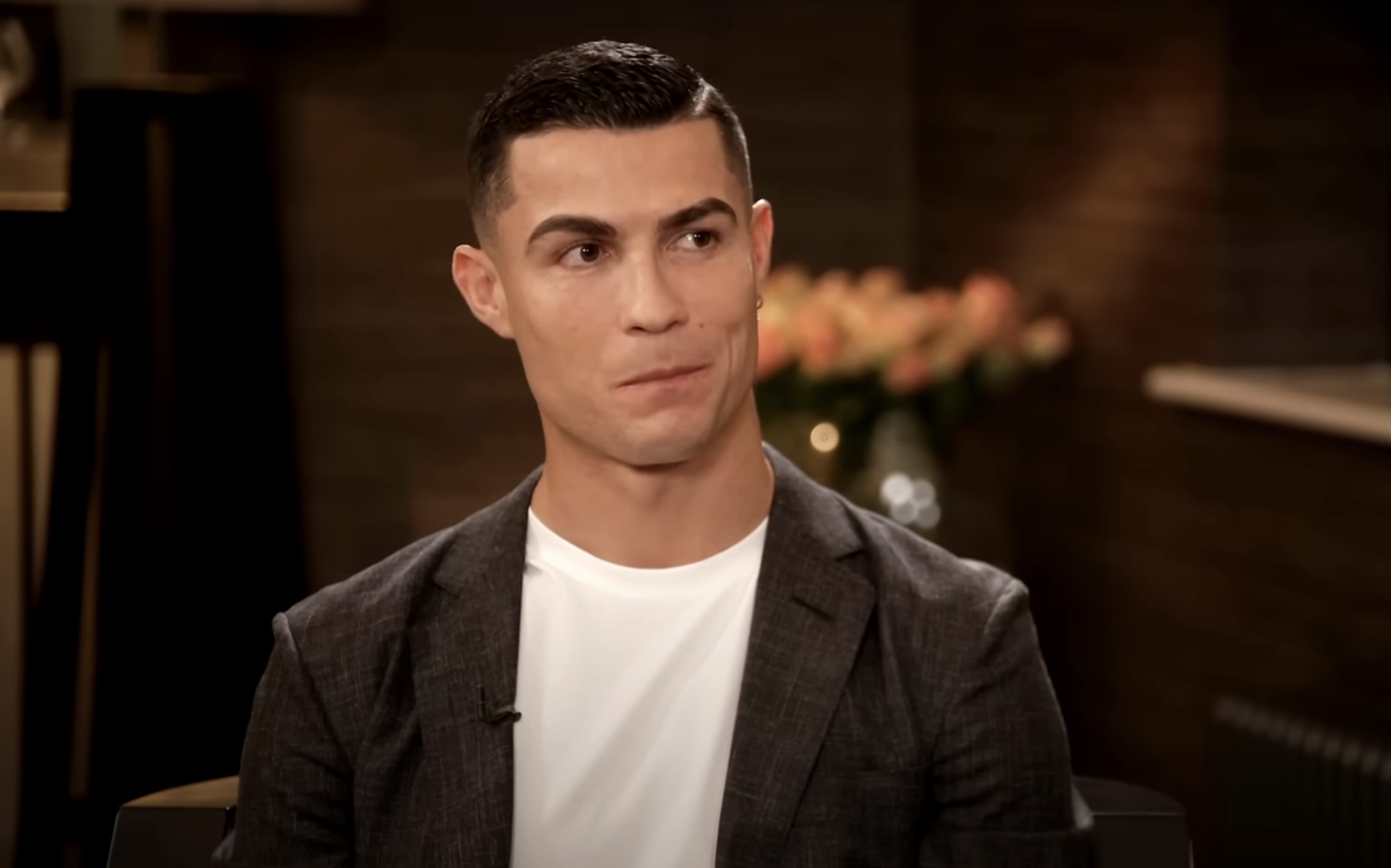 Cristiano Ronaldo interviewed by Piers Morgan