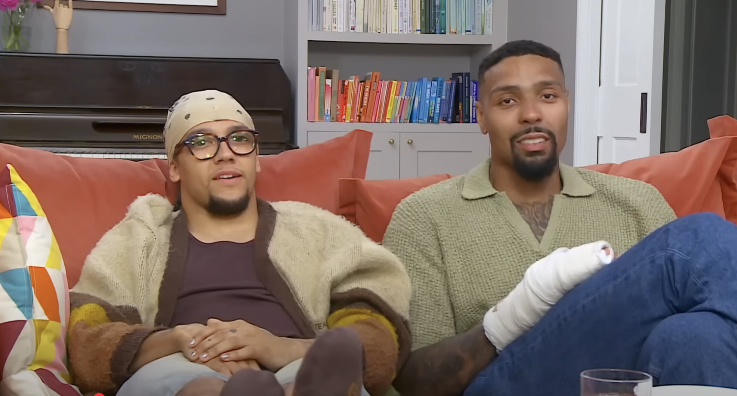 Perri and Jordan diversity on celeb gogglebox