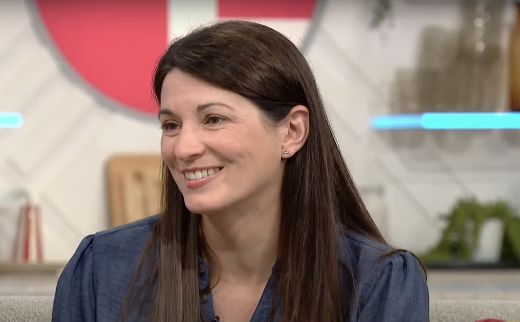 Nicola Baker on Lorraine