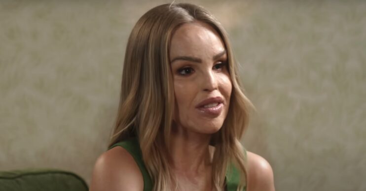 Katie Piper on Begin Again with Davina McCall