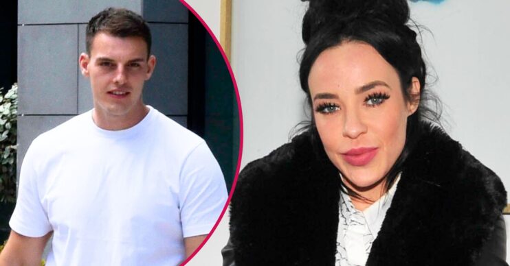 Stephanie Davis looks at the camera
