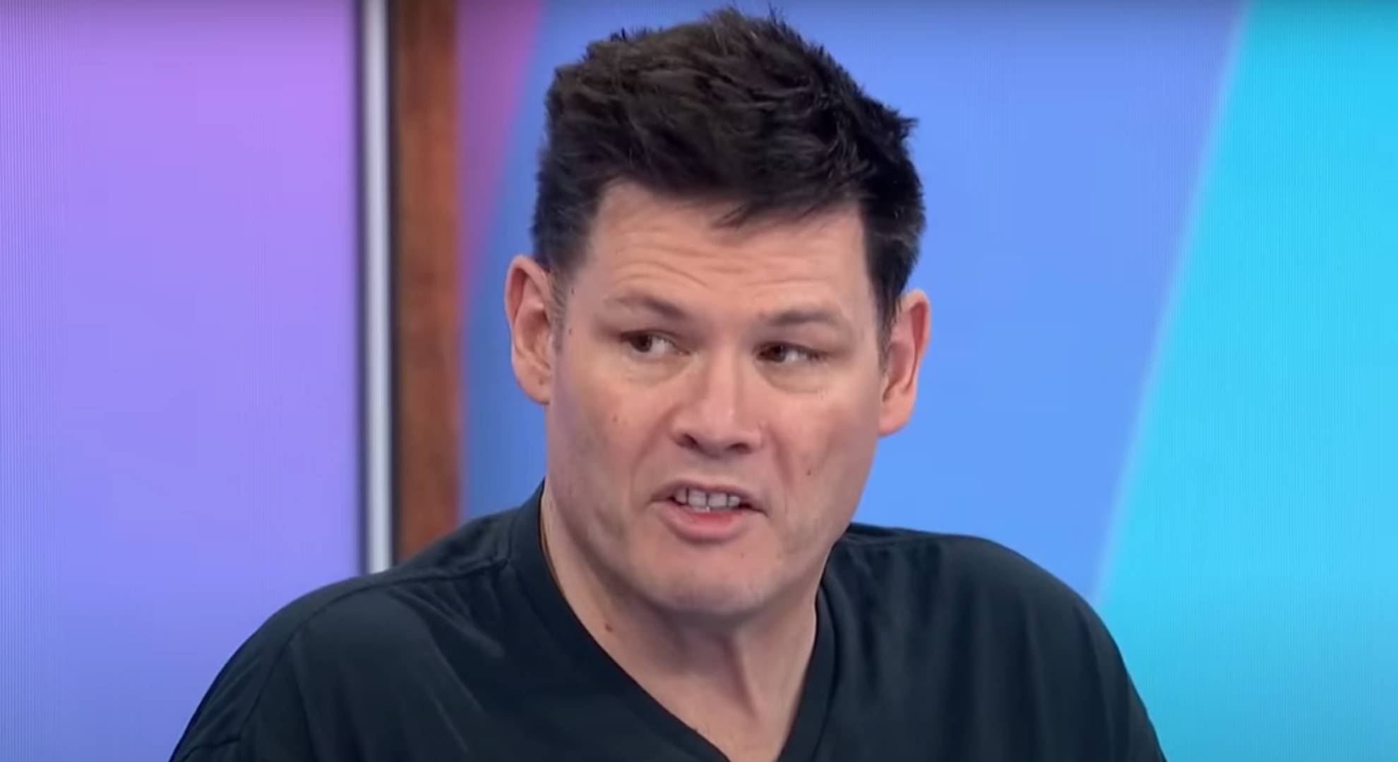 Mark Labbett makes his point
