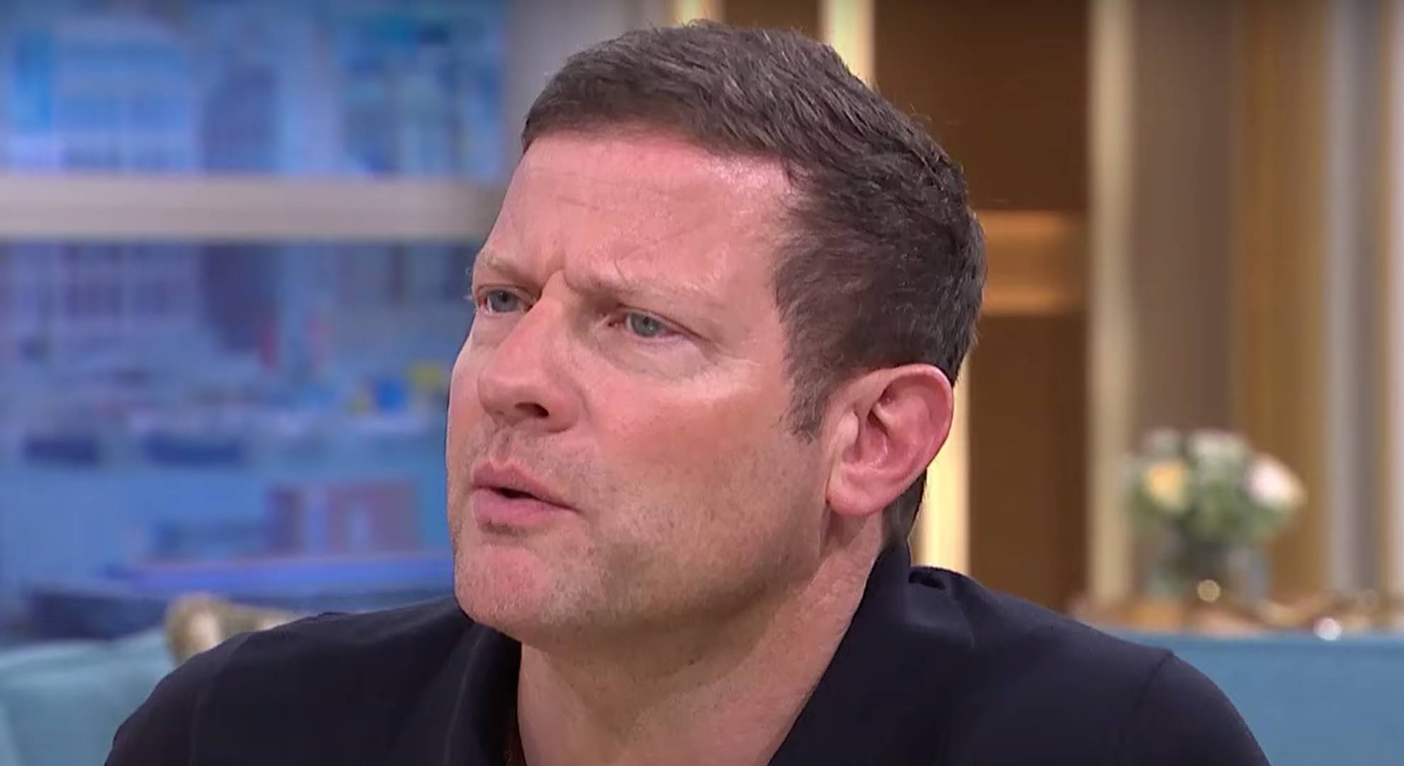 Dermot O'Leary appears concerned