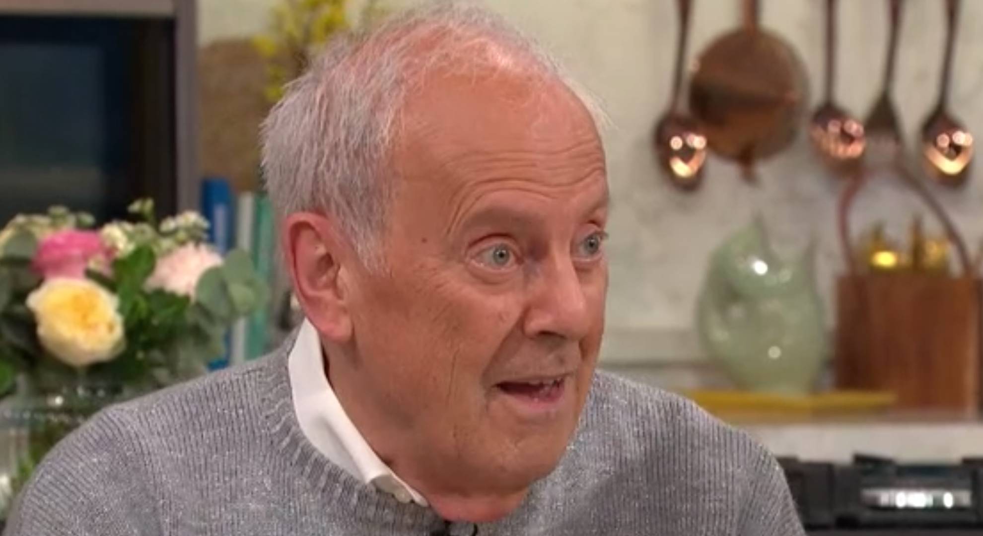 Gyles Brandreth looks astounded