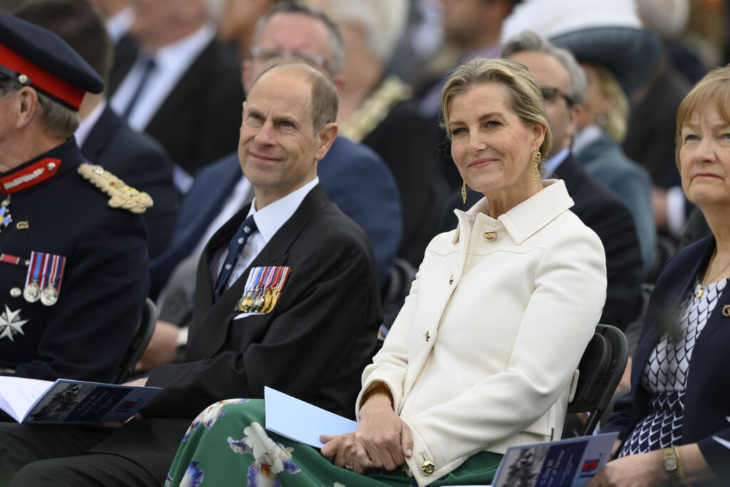 Prince Edward and Duchess Sophie 