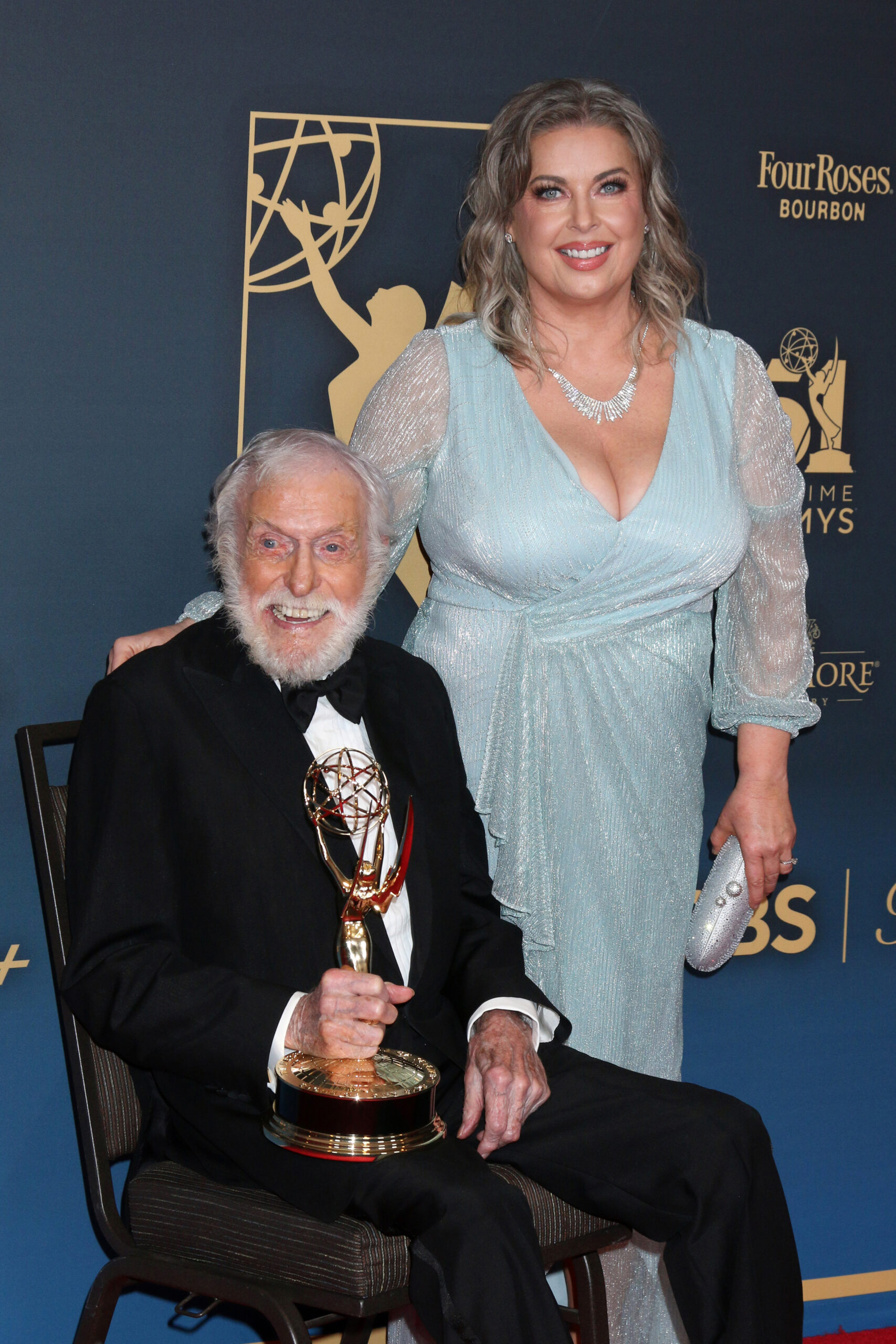 Dick and his wife