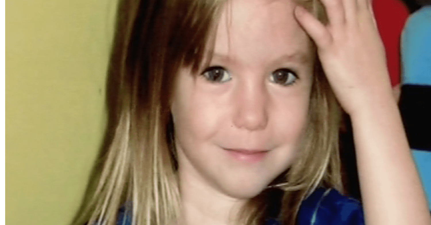 Madeleine McCann smiling 