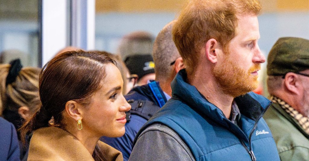 Meghan Markle and Prince Harry at Invictus Games