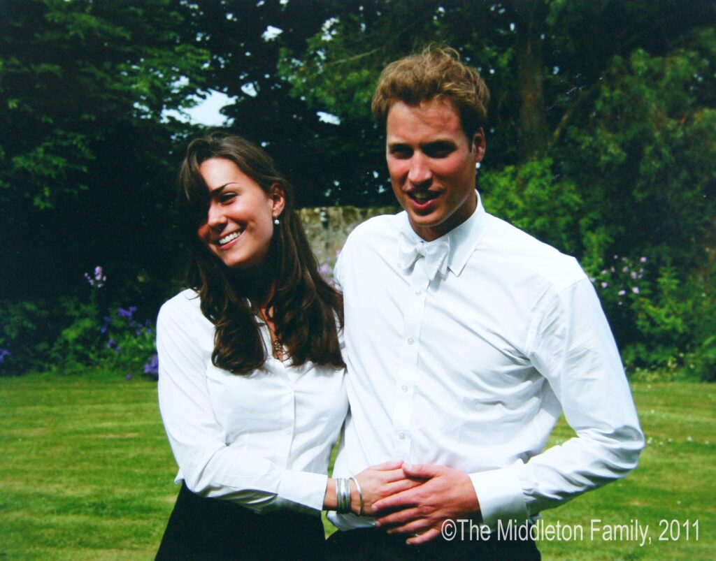Prince William and Kate Middleton 