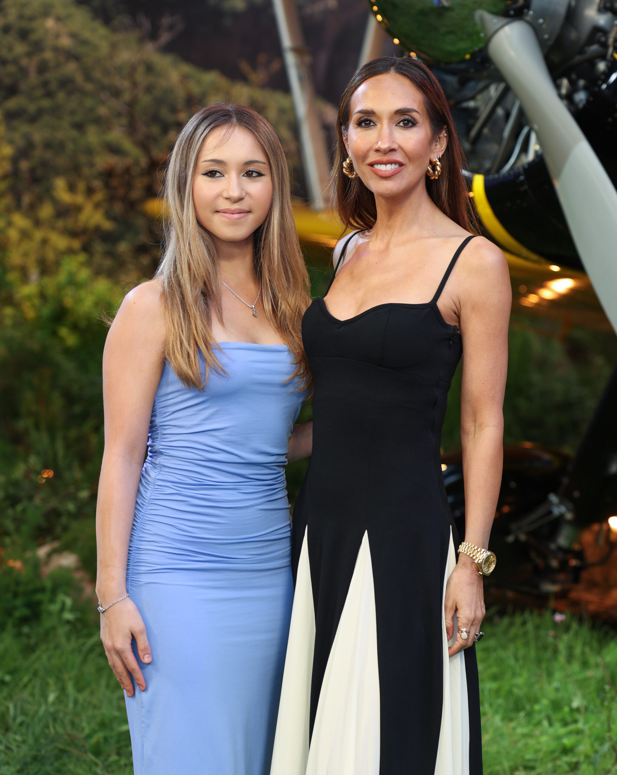 Myleene and her daughter