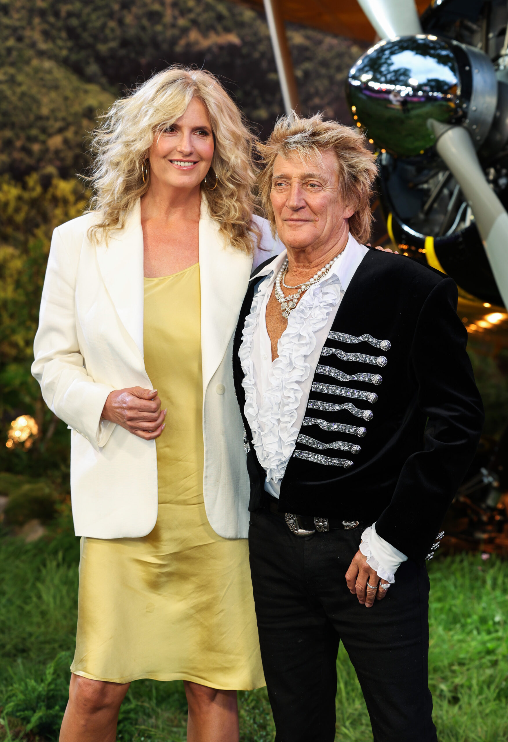 Rod and Pennny smiling