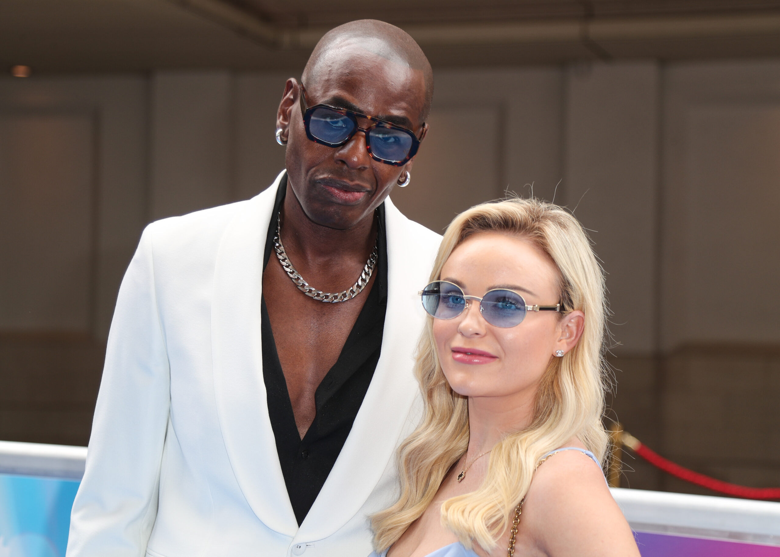 Ben and new wife Vanessa
