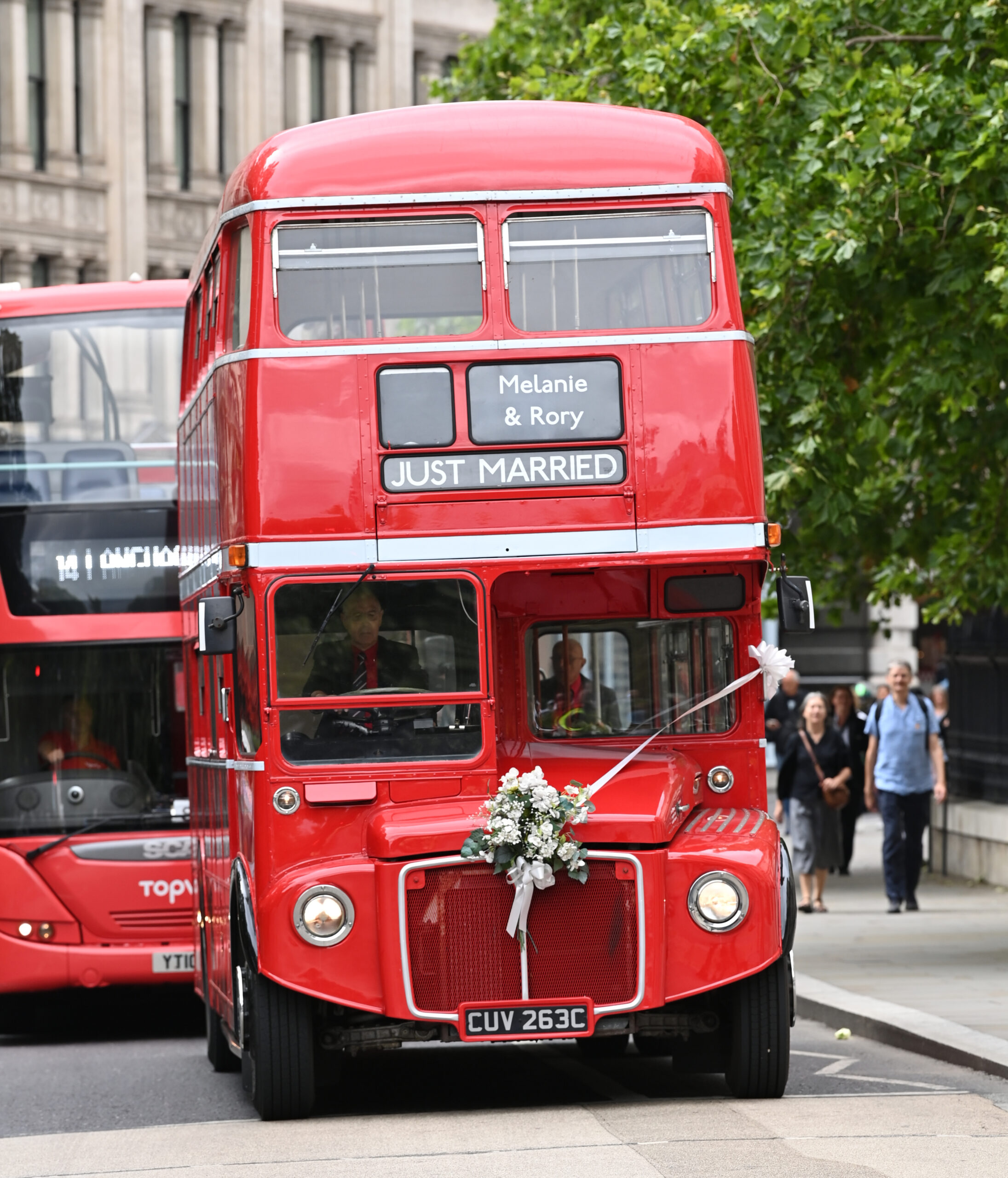 Mel B's party bus