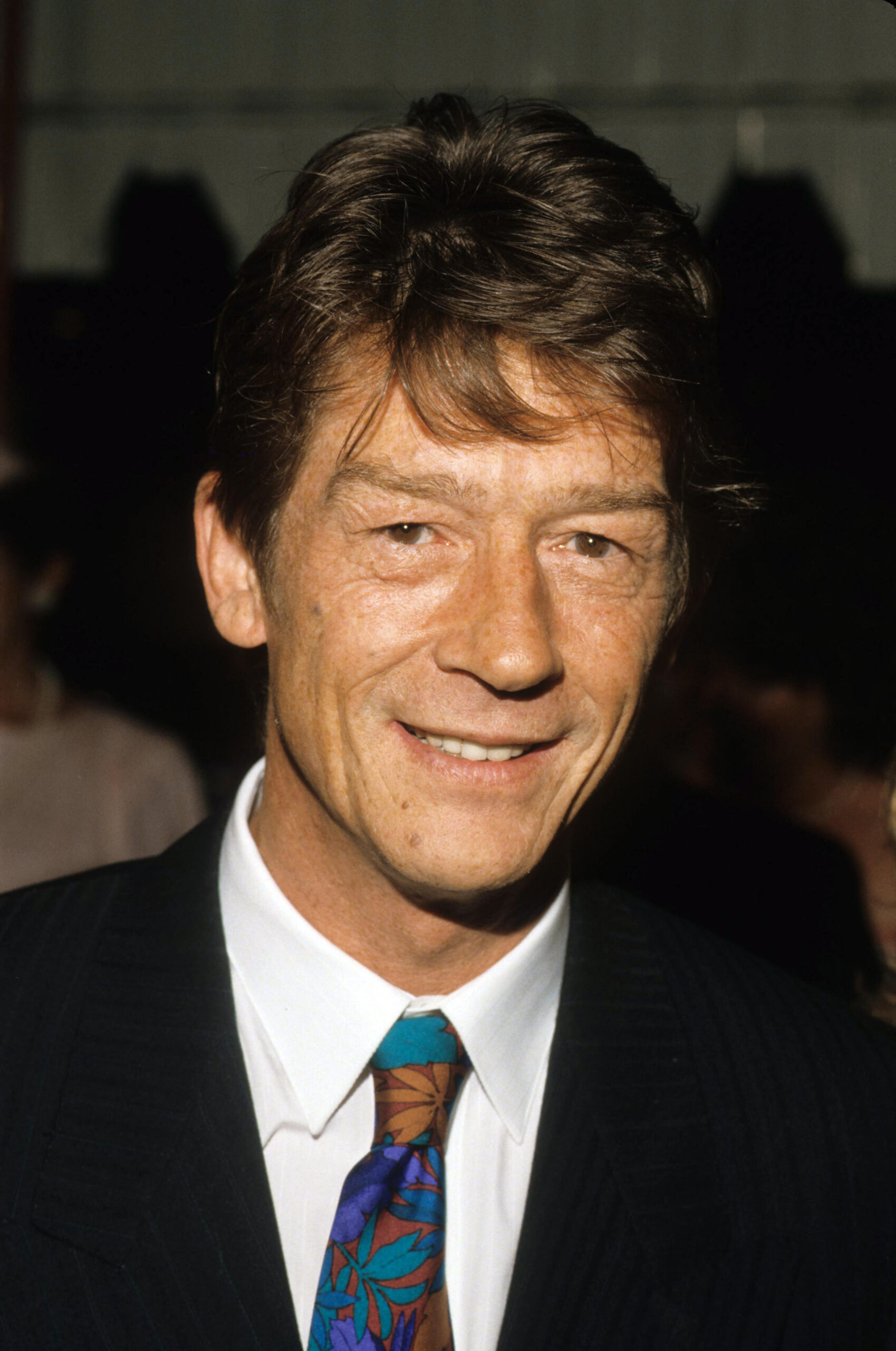 John smiling