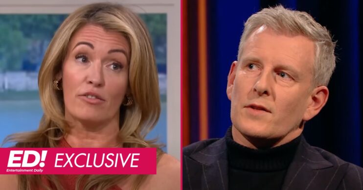 ED split pic: Cat Deeley / Patrick Kielty exclusive