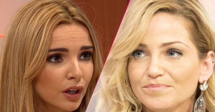 Nadine Coyle and Sarah Harding