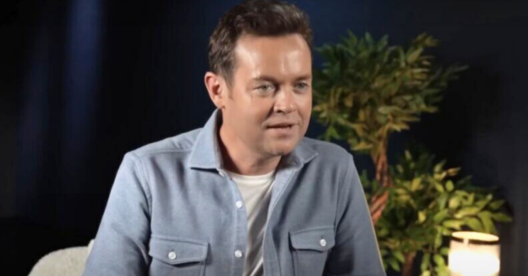 Stephen Mulhern speaking in an interview