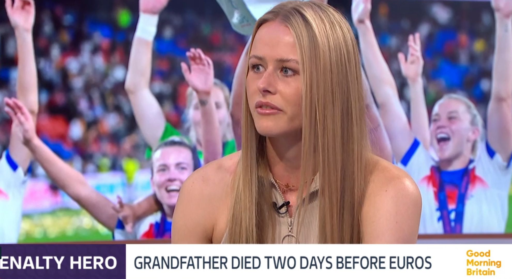 Hannah on GMB