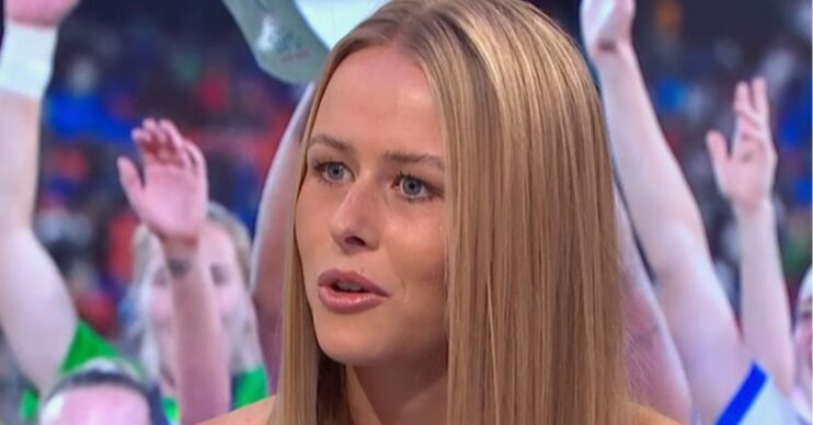 Hannah on GMB