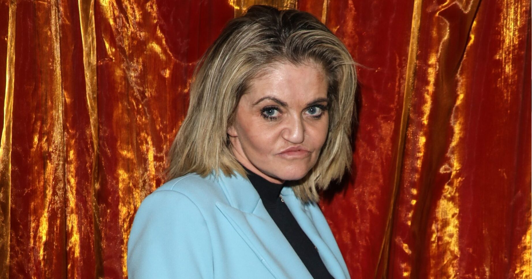 Danniella Westbrook looking in front