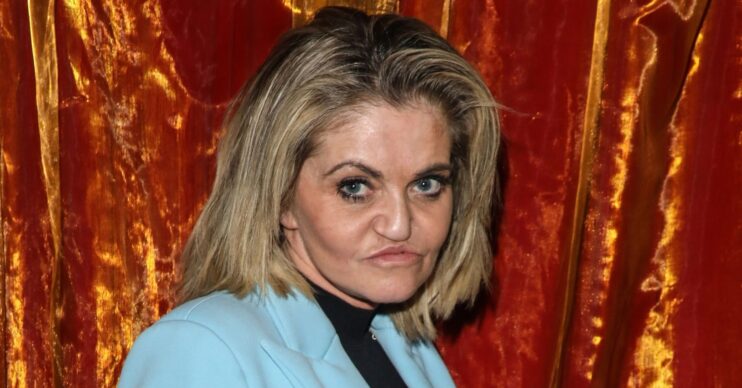 Danniella Westbrook looking in front