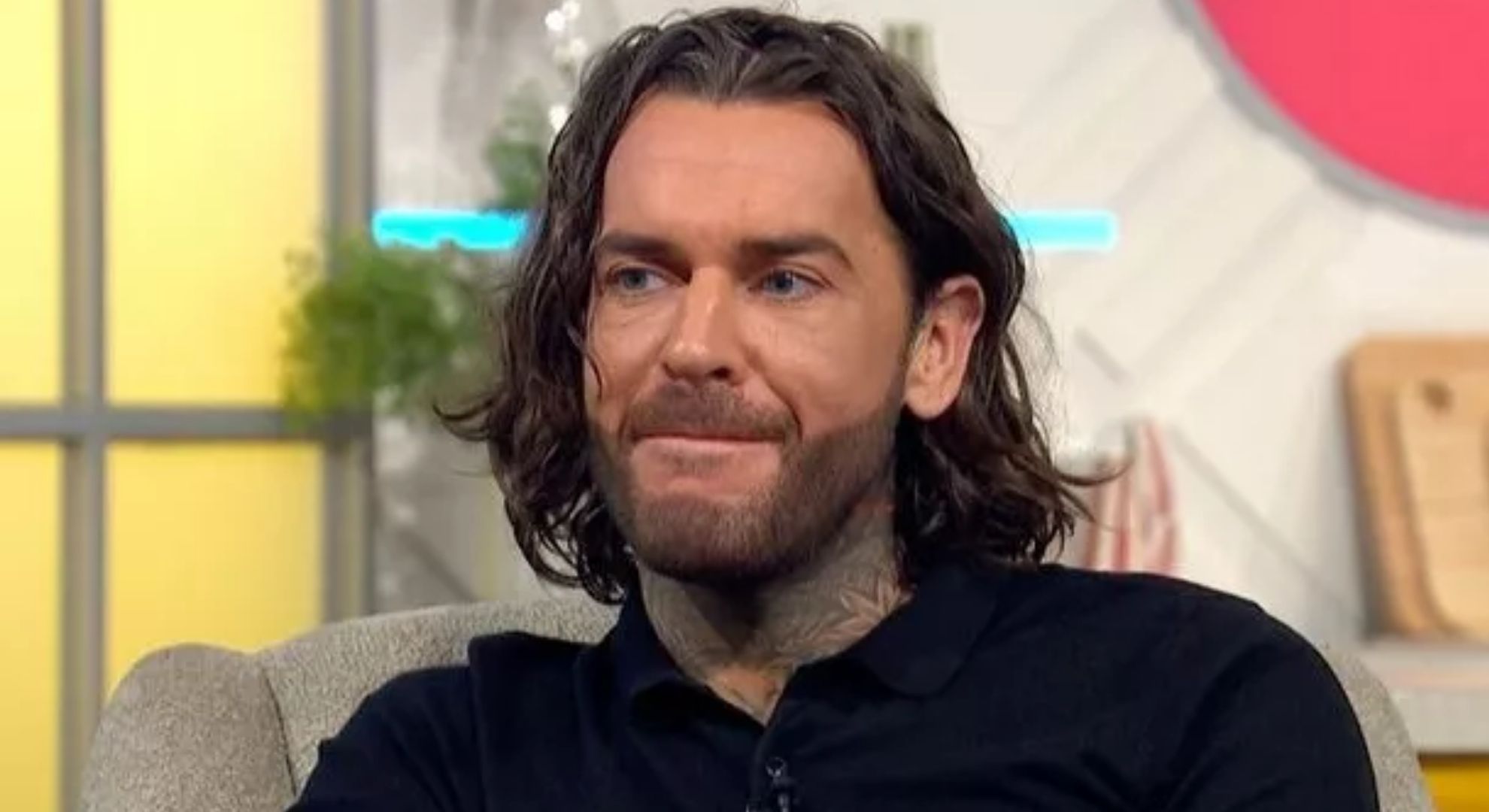 Pete Wicks on Lorraine