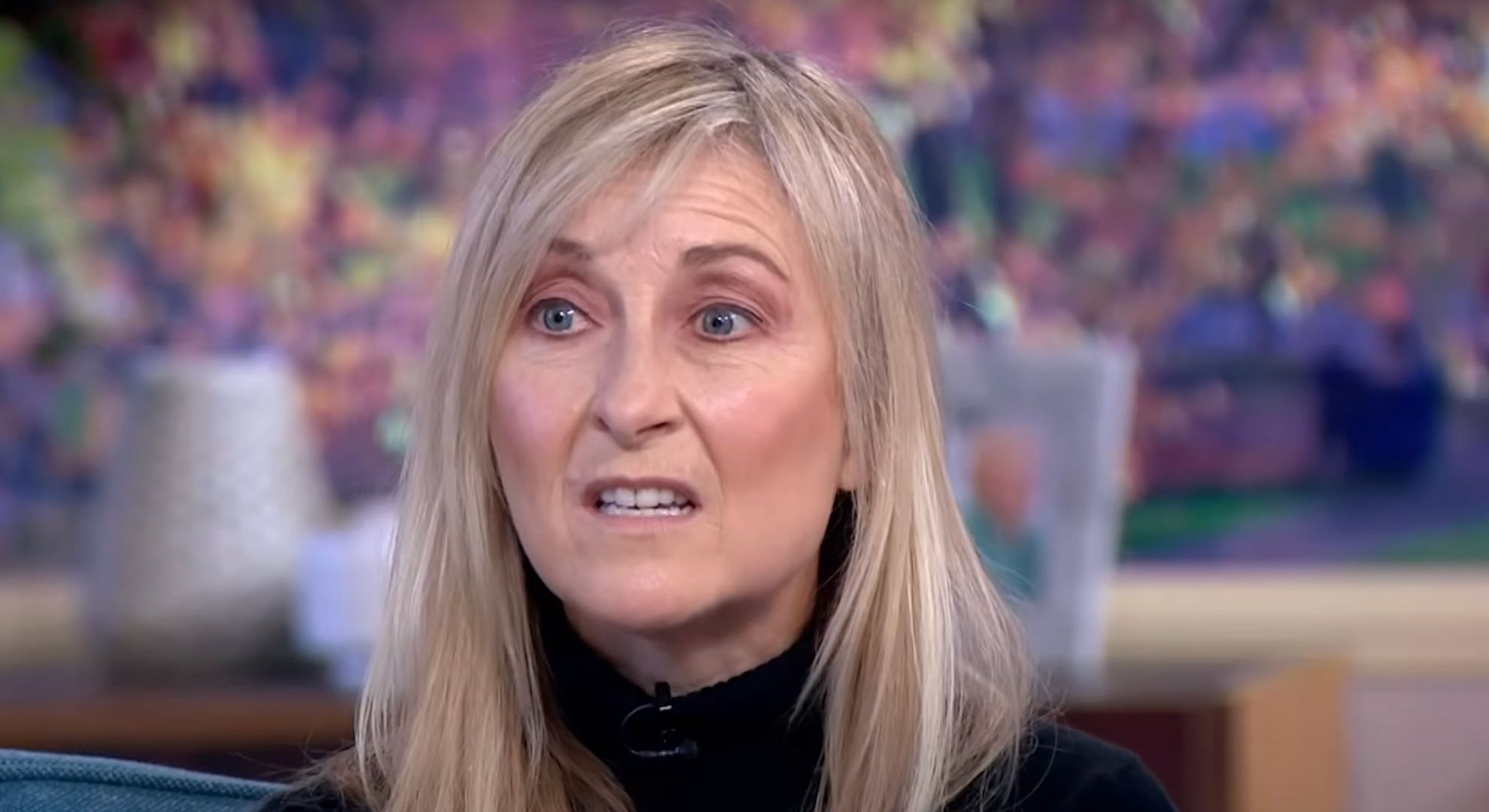 Fiona Phillips on This Morning 