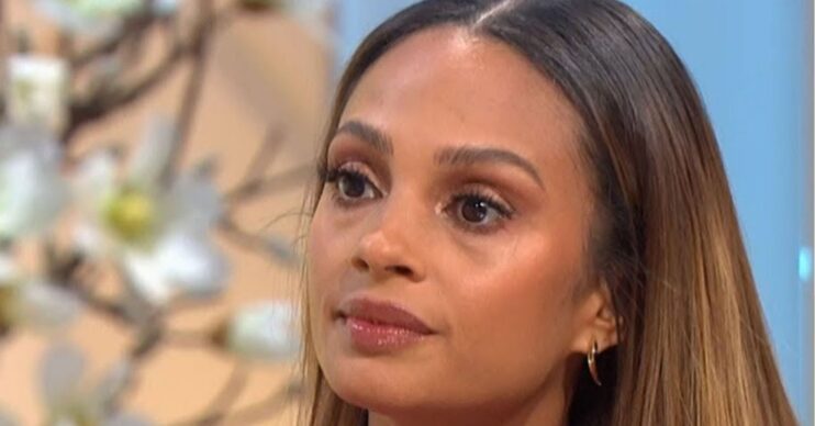 Alesha Dixon on Lorraine