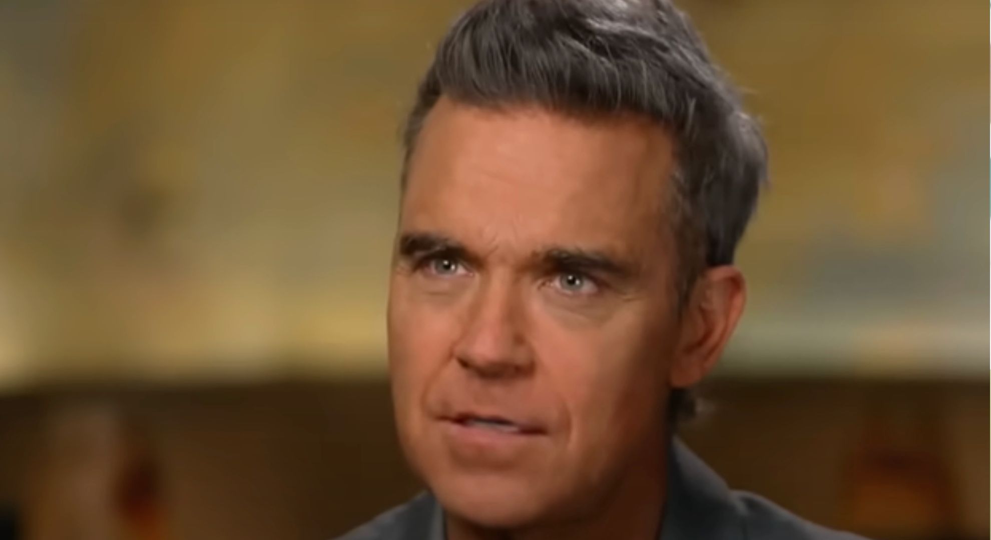 Robbie Williams interview
