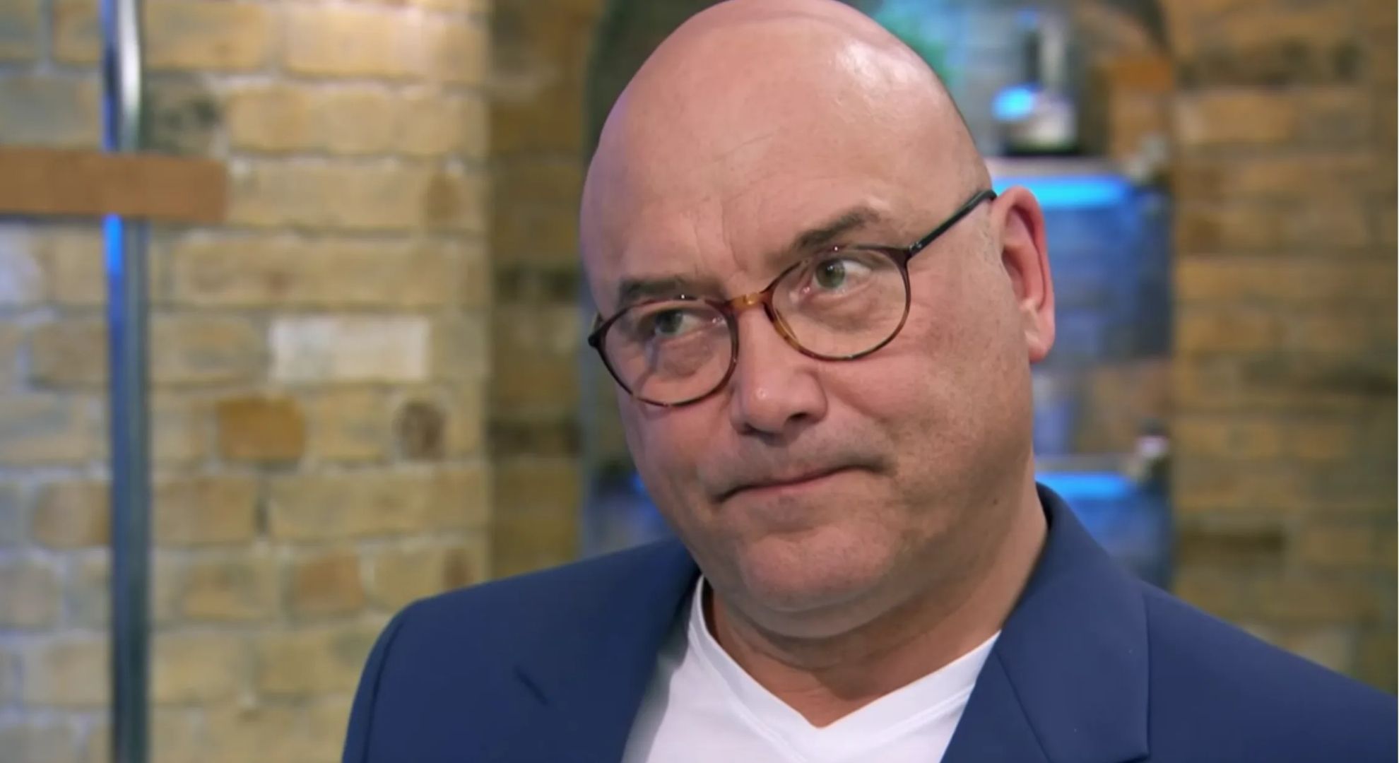 Gregg Wallace on MasterChef