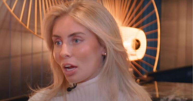 Bonnie Blue talking