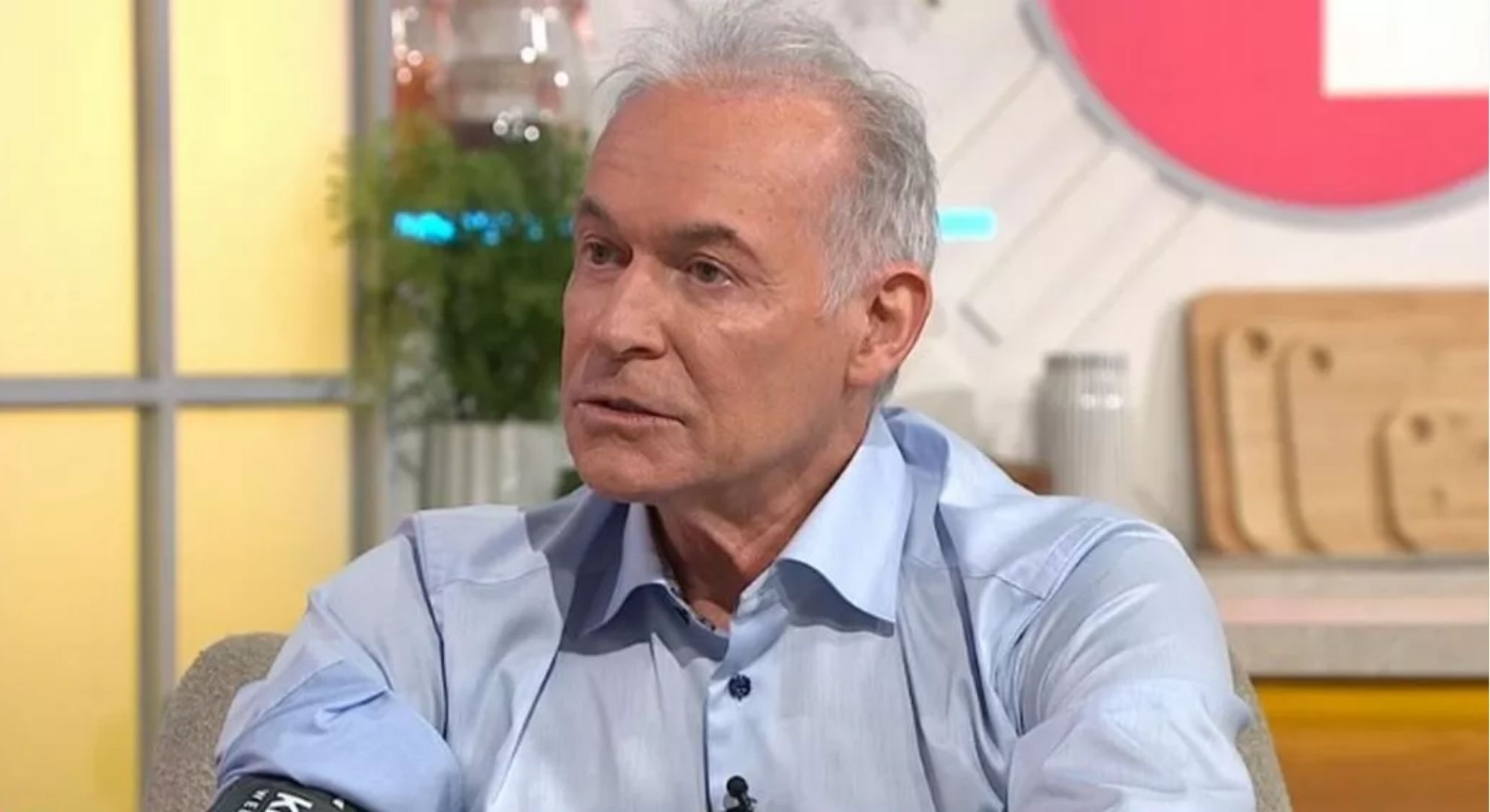 Dr Hilary Jones on Lorraine