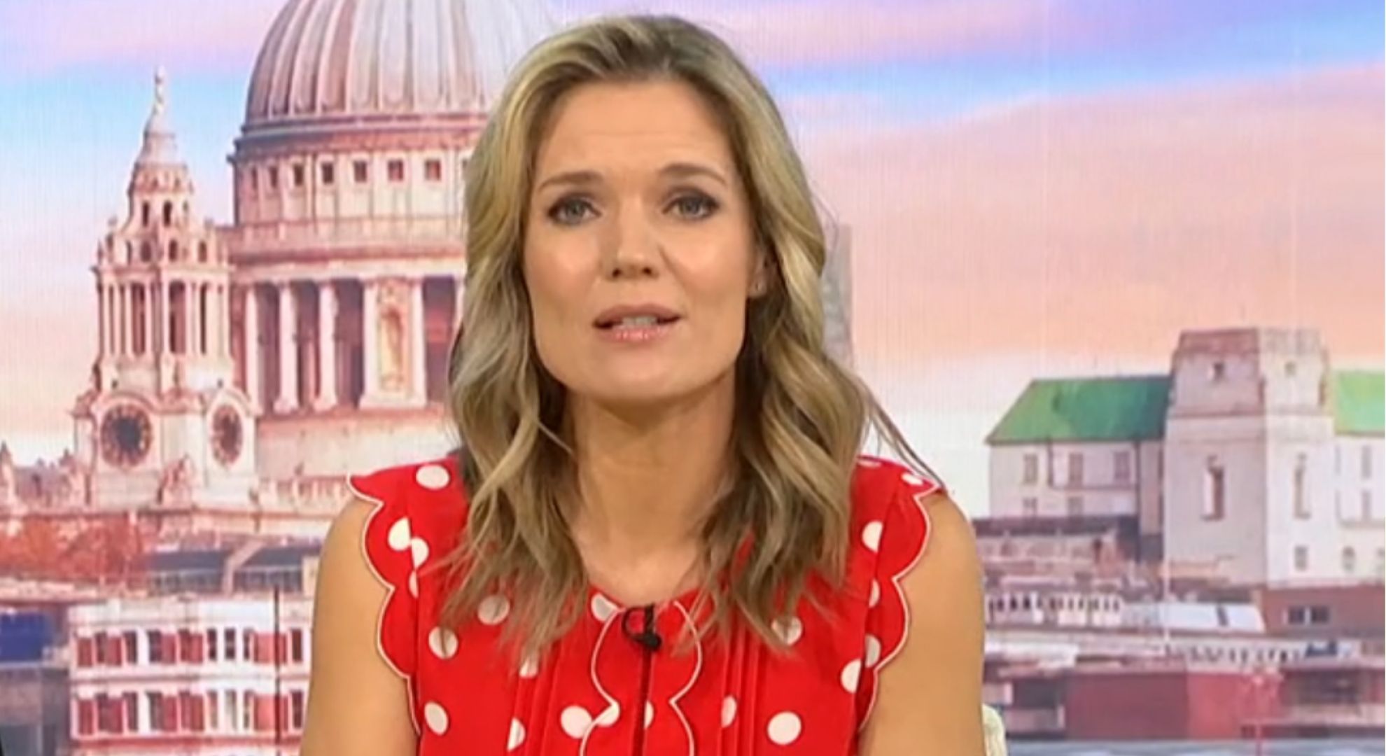 Charlotte Hawkins hosting GMB