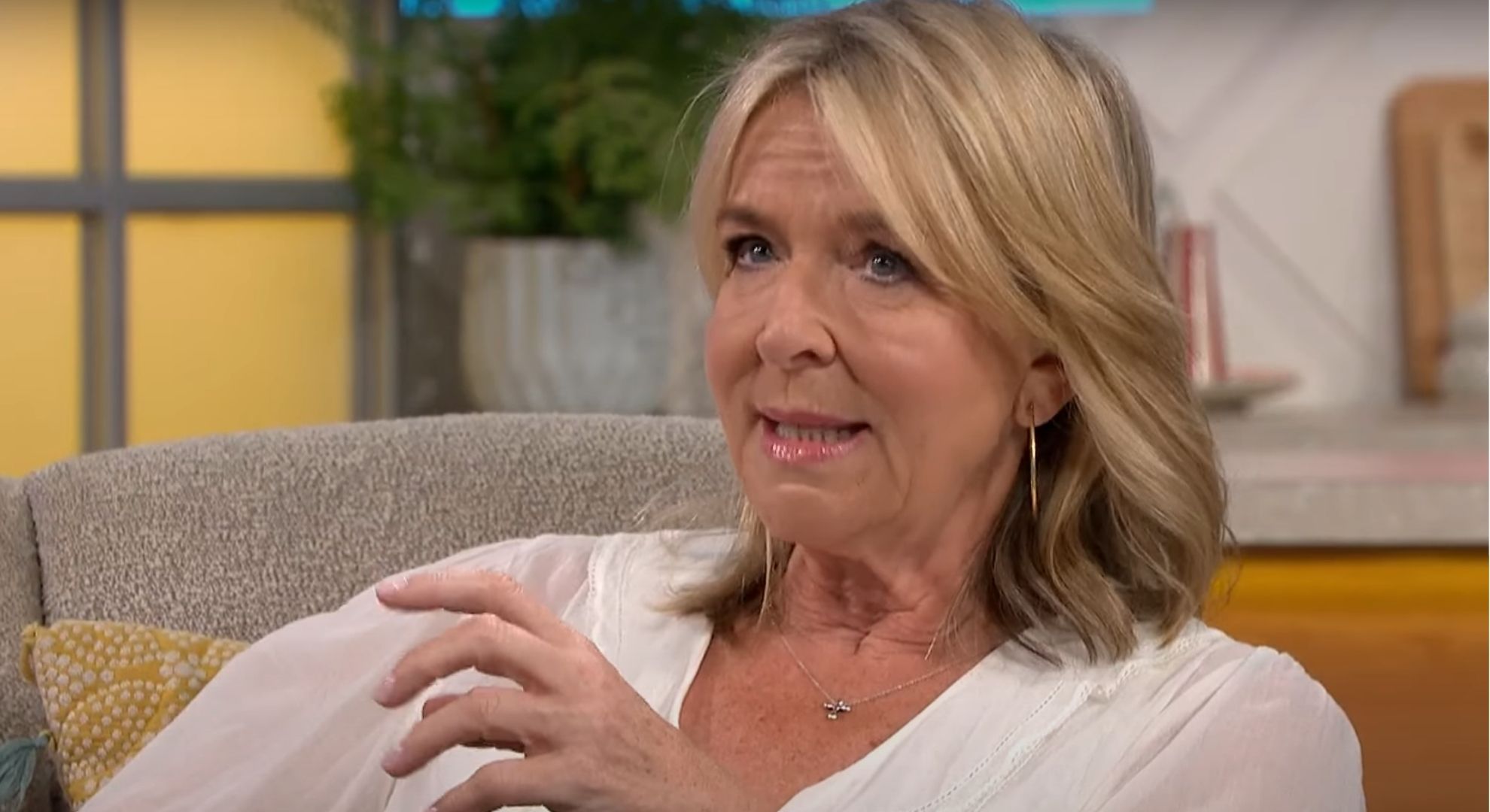 Fern Britton on Lorraine