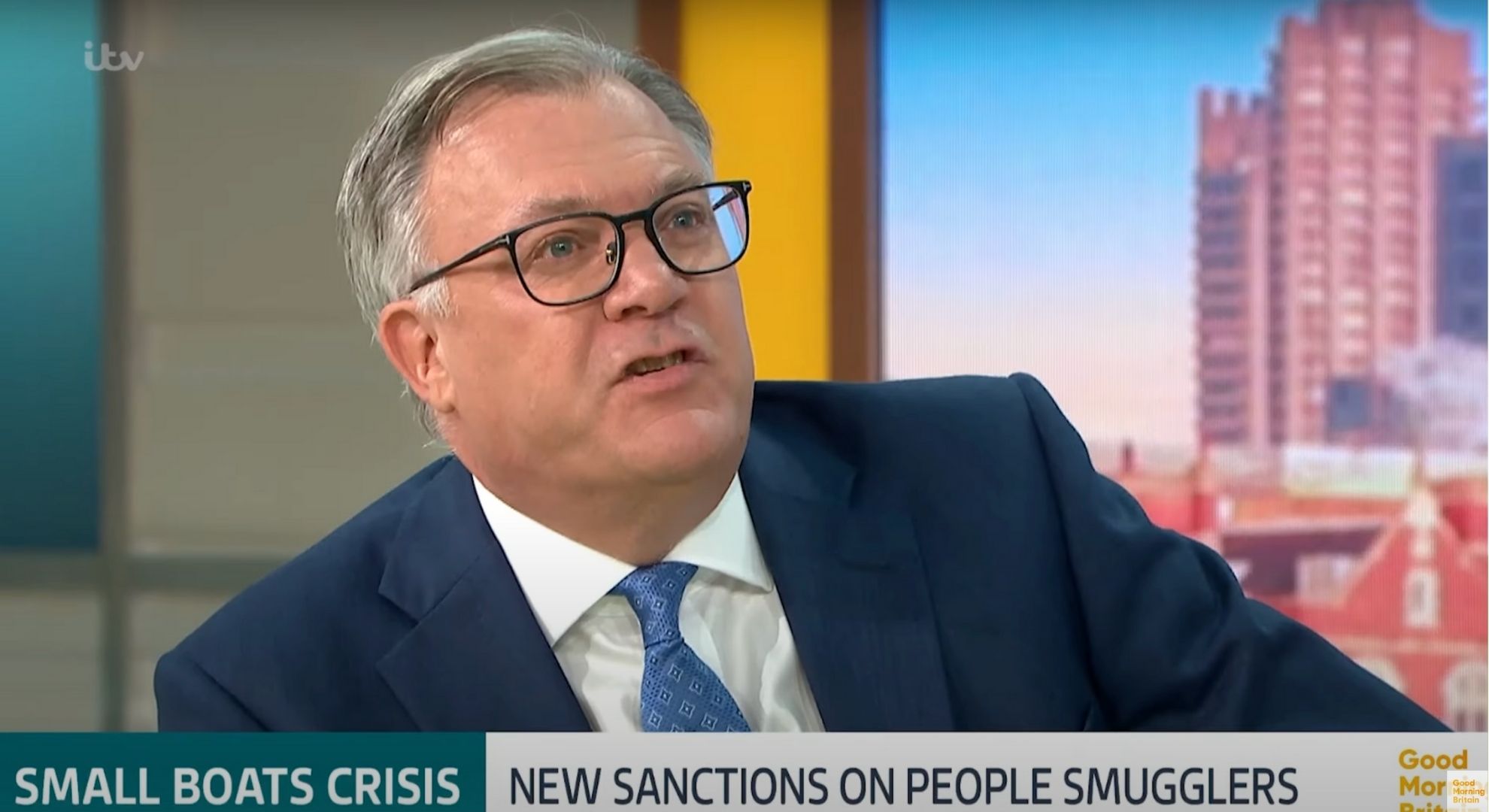 Ed Balls on GMB 