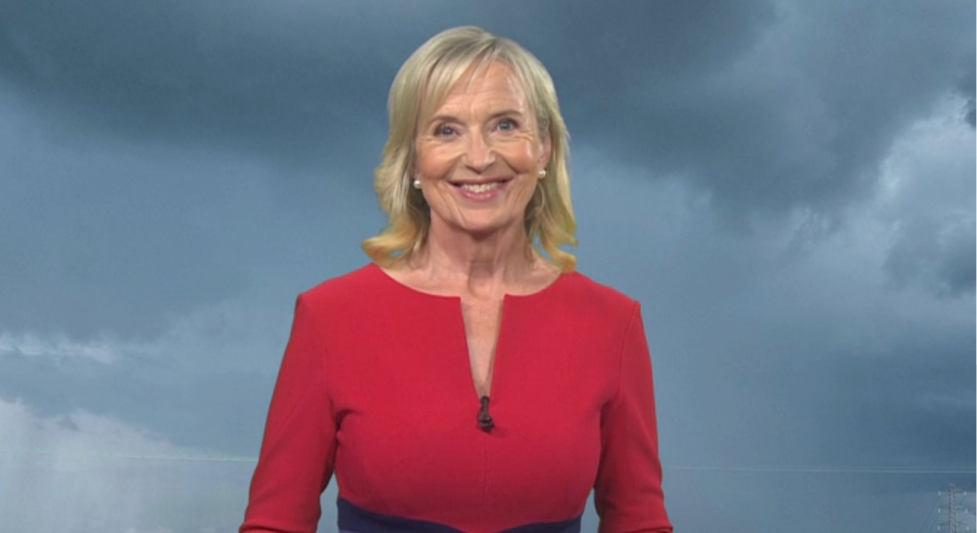 Carol Kirkwood on BBC Breakfast