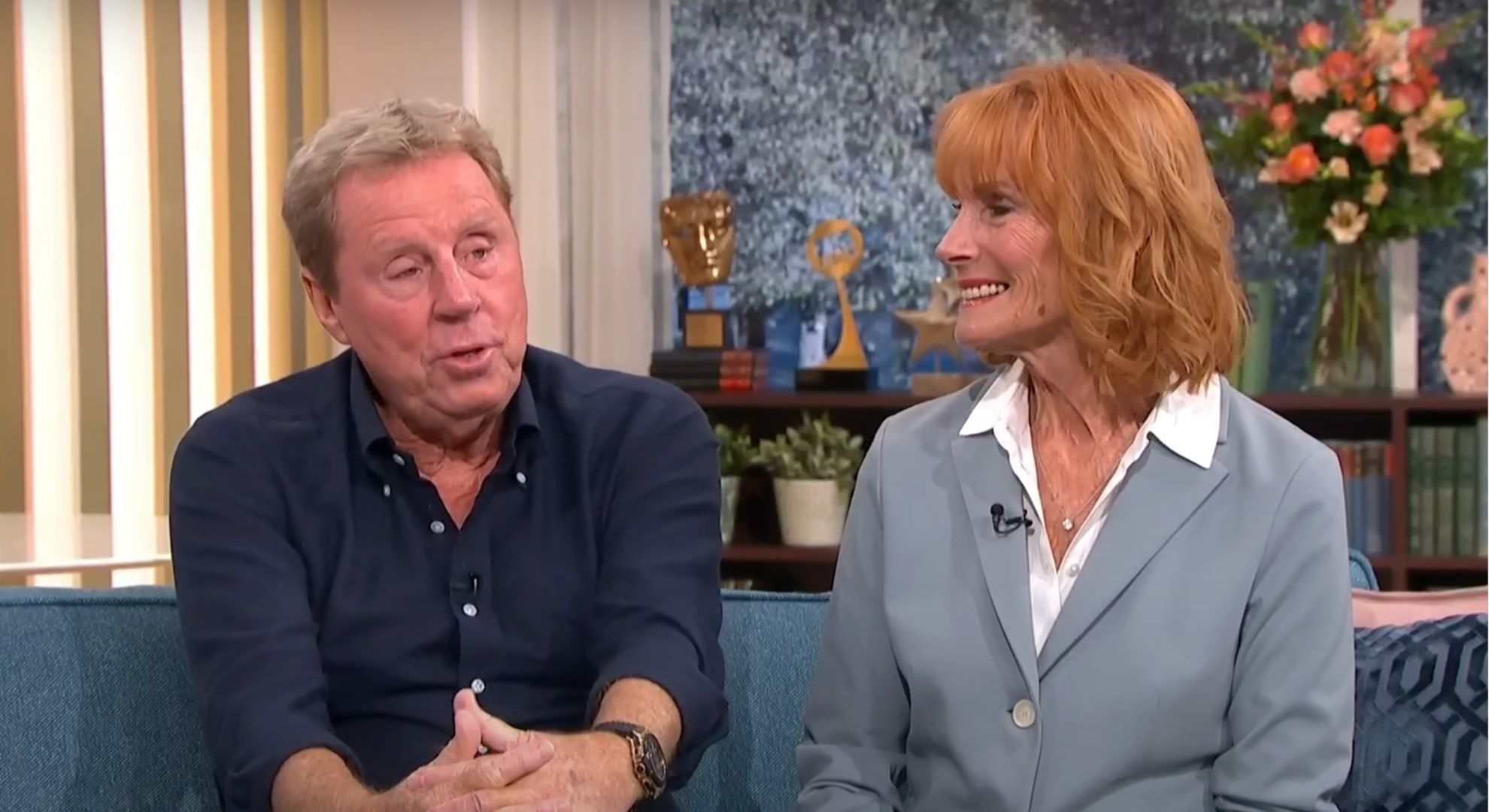 Harry Redknapp and Sandra Redknapp on This Morning 