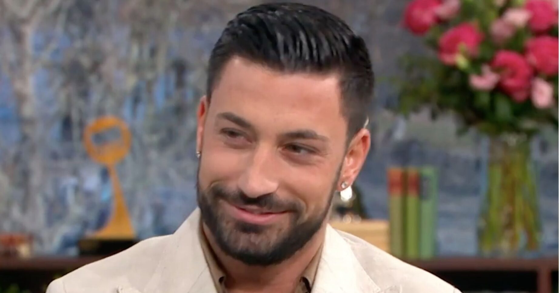 Giovanni smiling