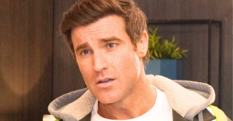 Coronation Street's Theo concerned