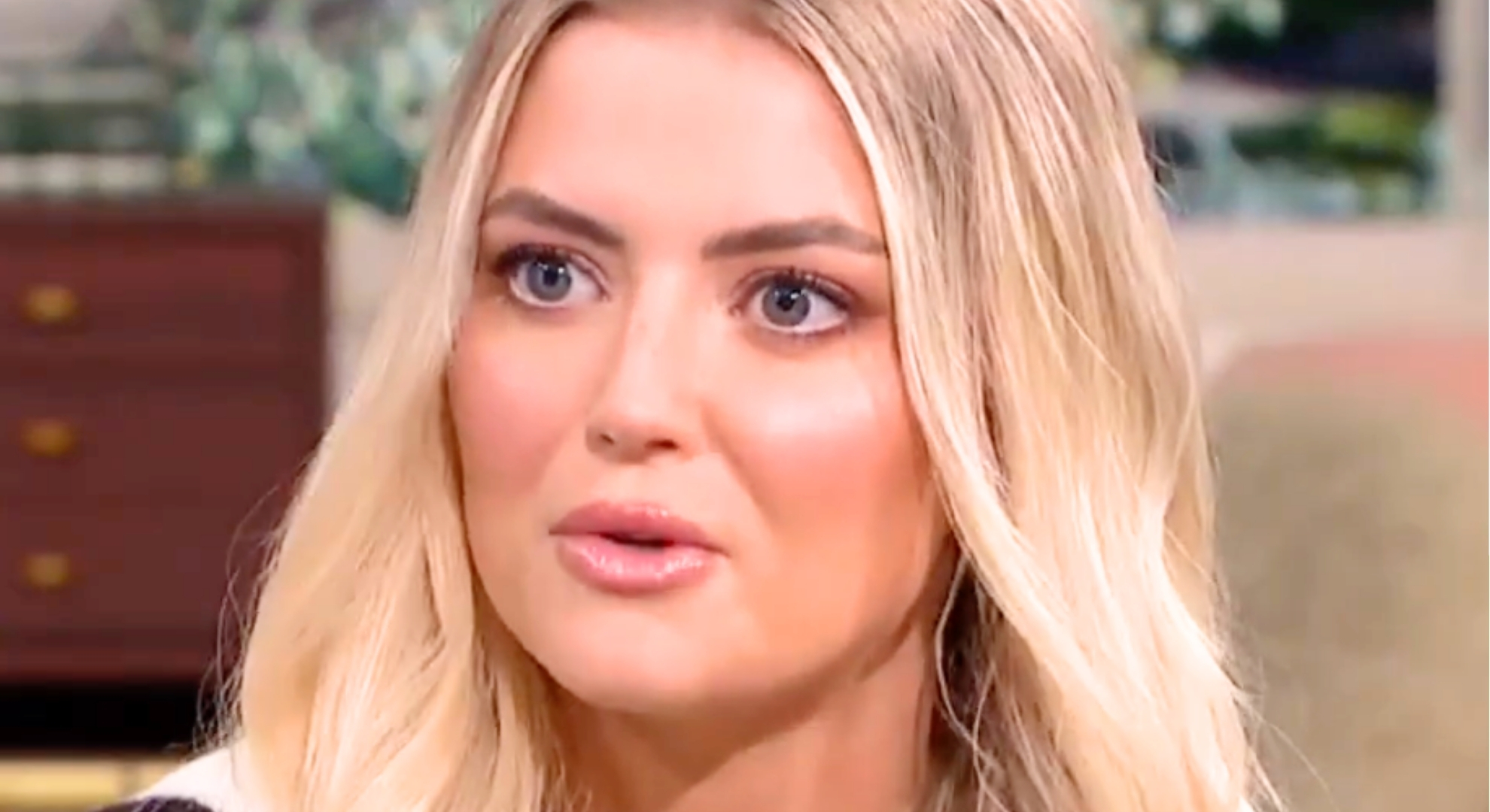 Coronation Street's Lucy Fallon serious