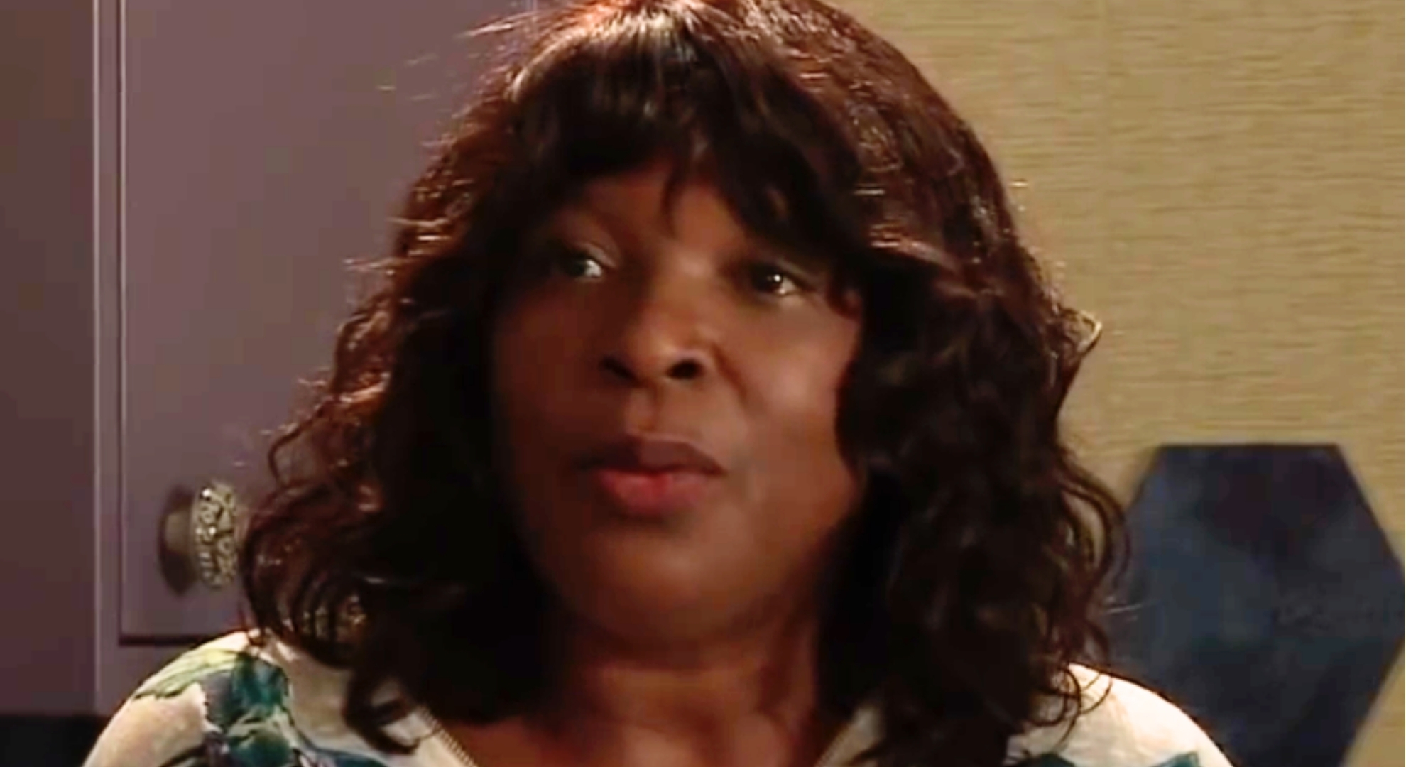 Coronation Street's Aggie serious