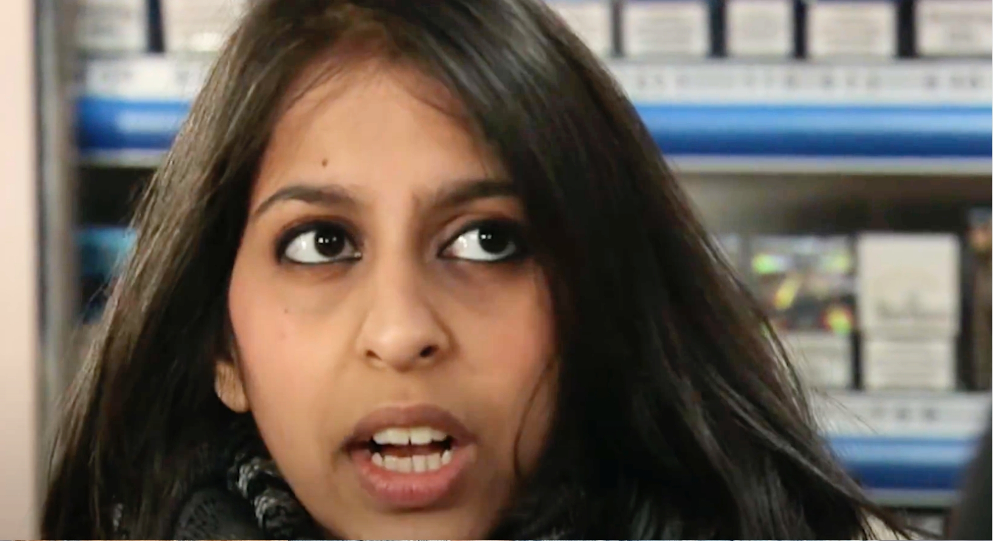 Coronation Street's Amber animated