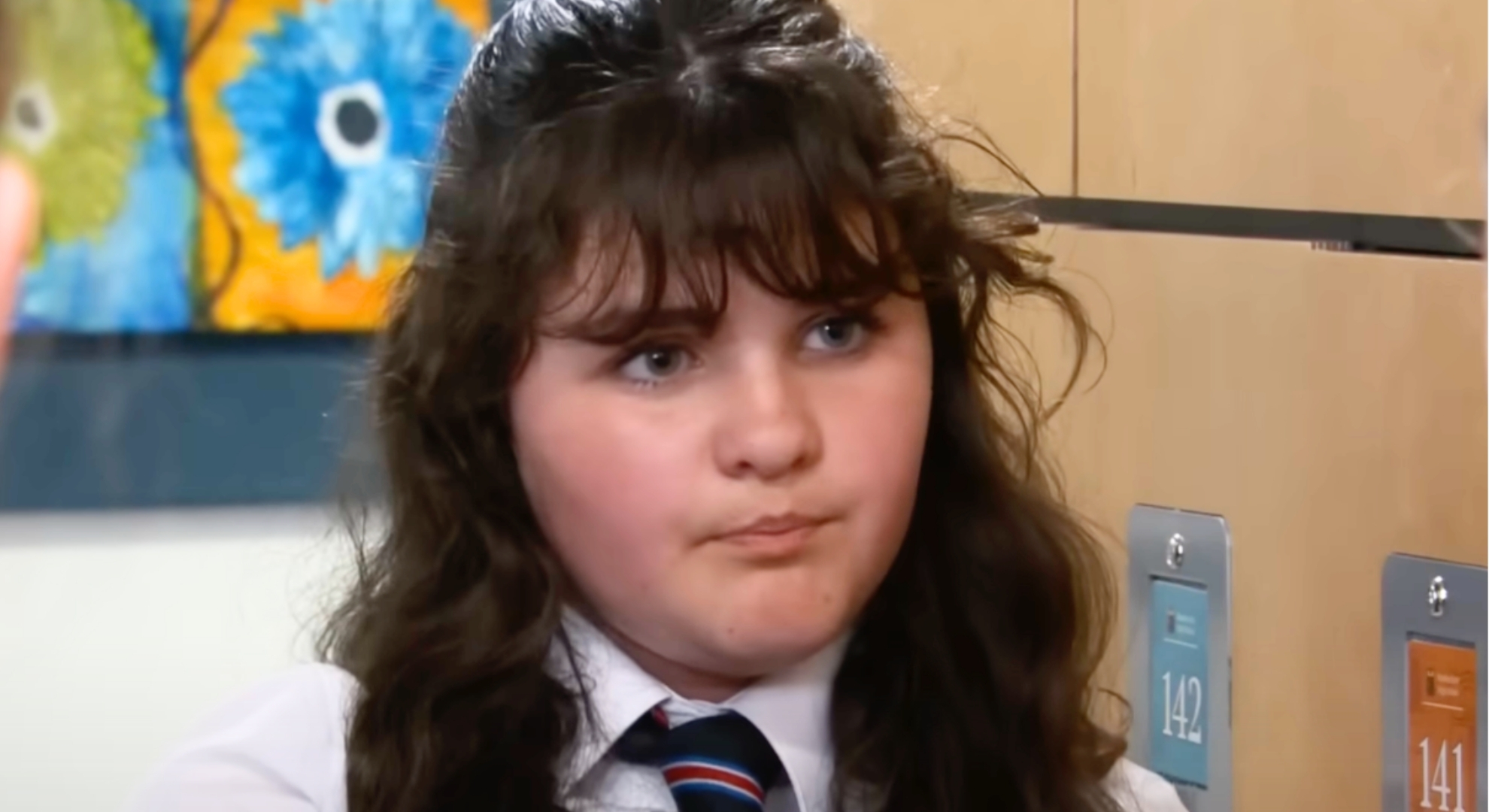 Coronation Street's Hope serious at school