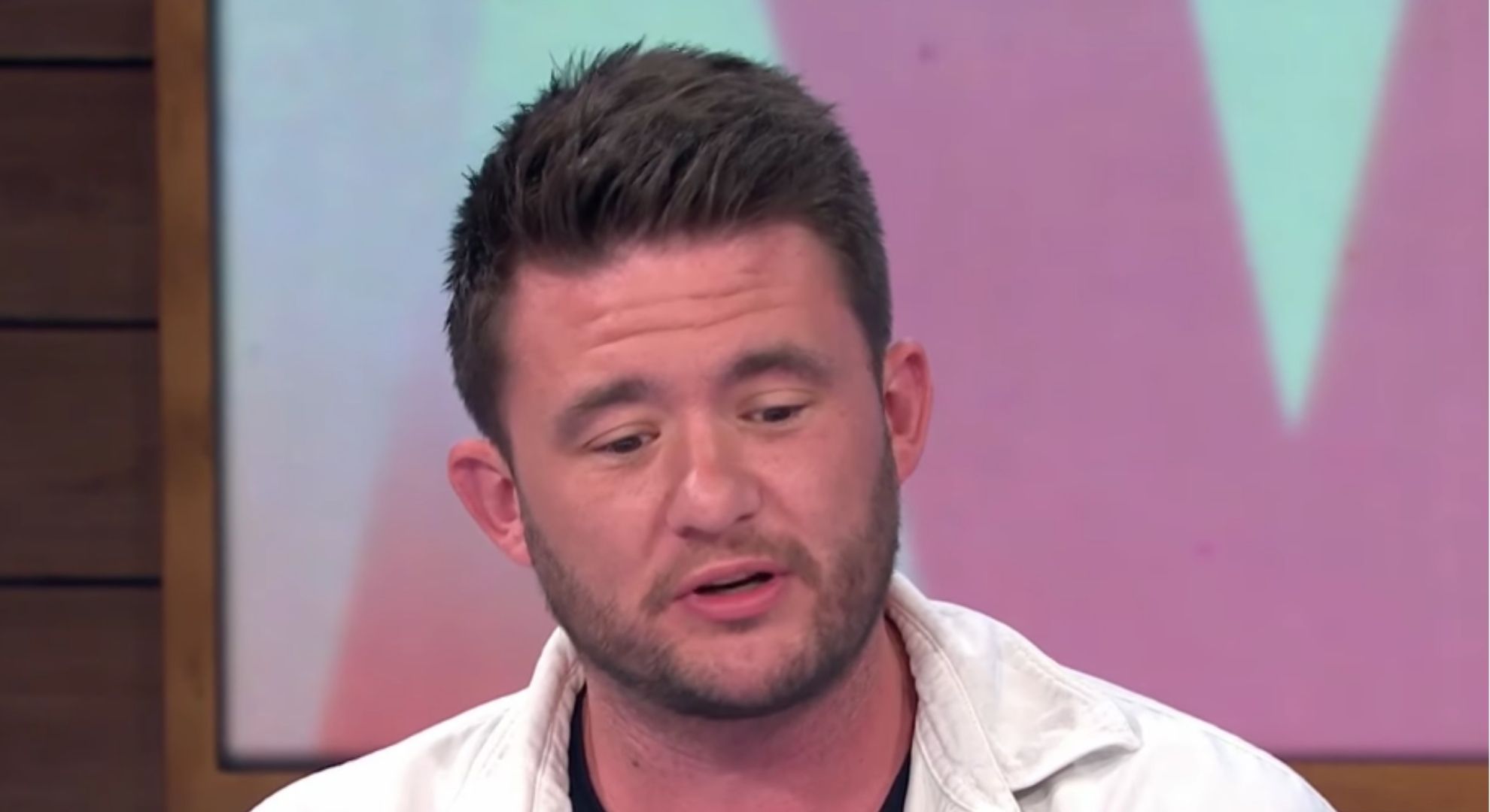 Coleen's son Shane