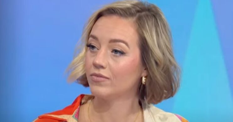 ED Kelsey Parker on Loose Women