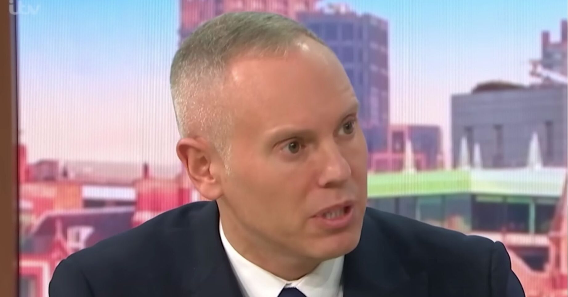 Robert on GMB