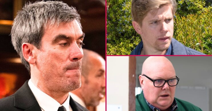Emmerdale's Cain, Robert, Paddy