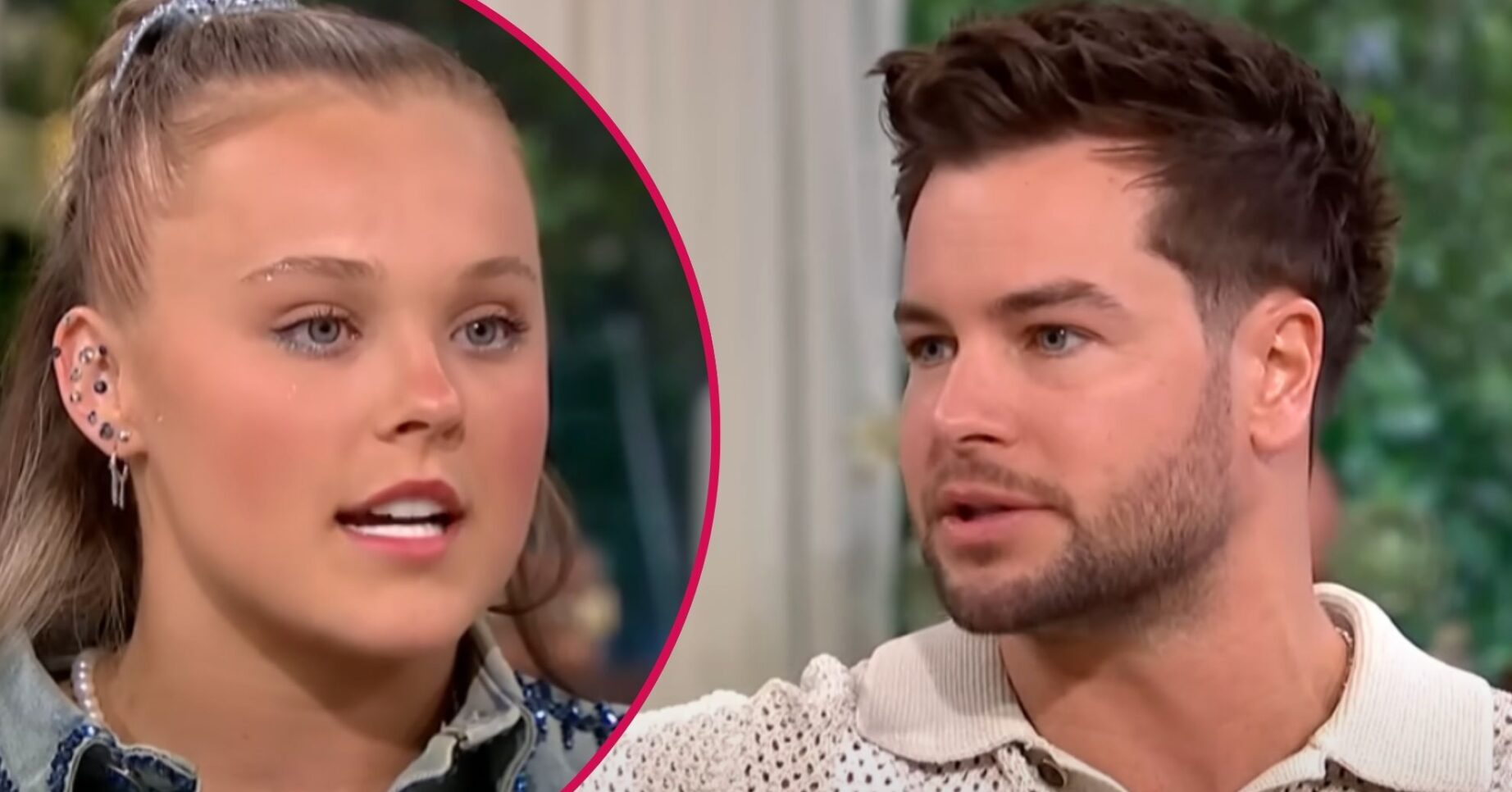 ED comp: JoJo Siwa / Chris Hughes