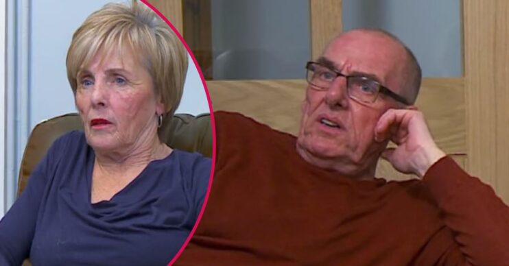 Gogglebox stars Dave and Shirley