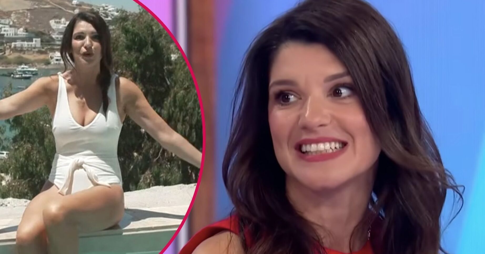 Natalie on This Morning